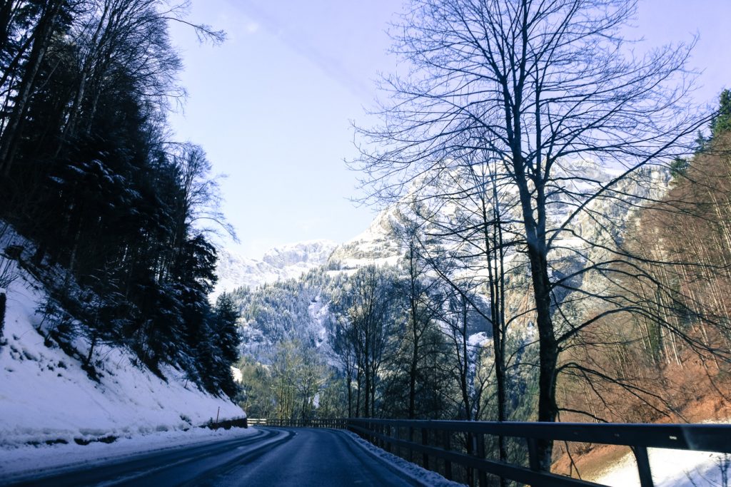 roadtrip po Szwajcarii