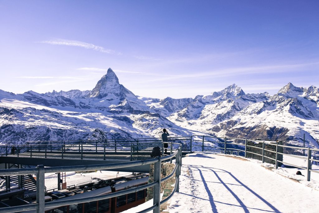 szwajcarskie Alpy