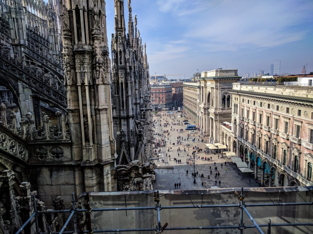 Duomo di Milano dach