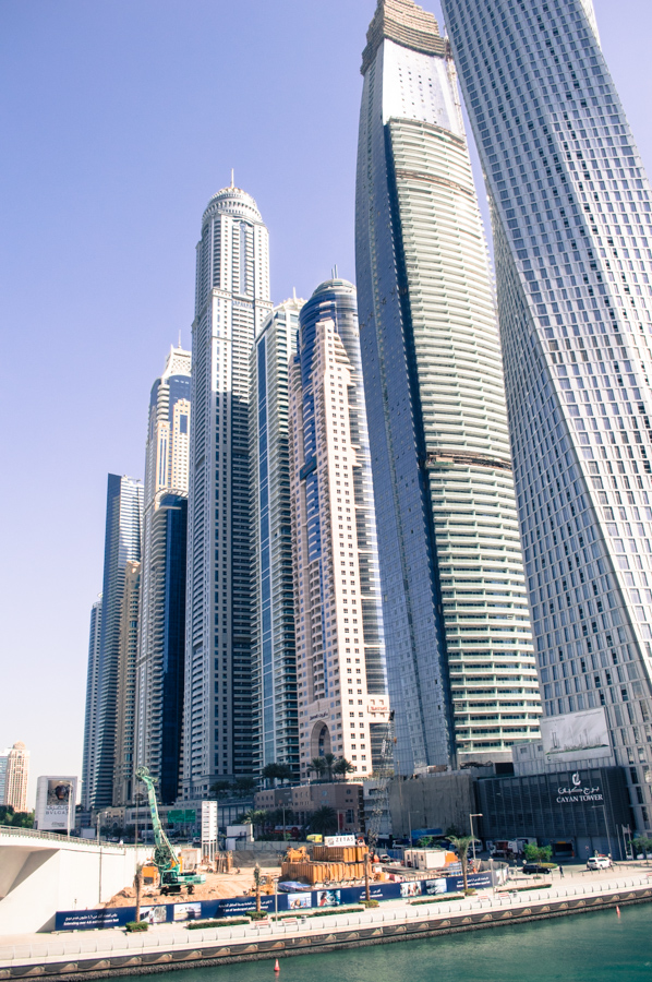 Dubaj wieżowce