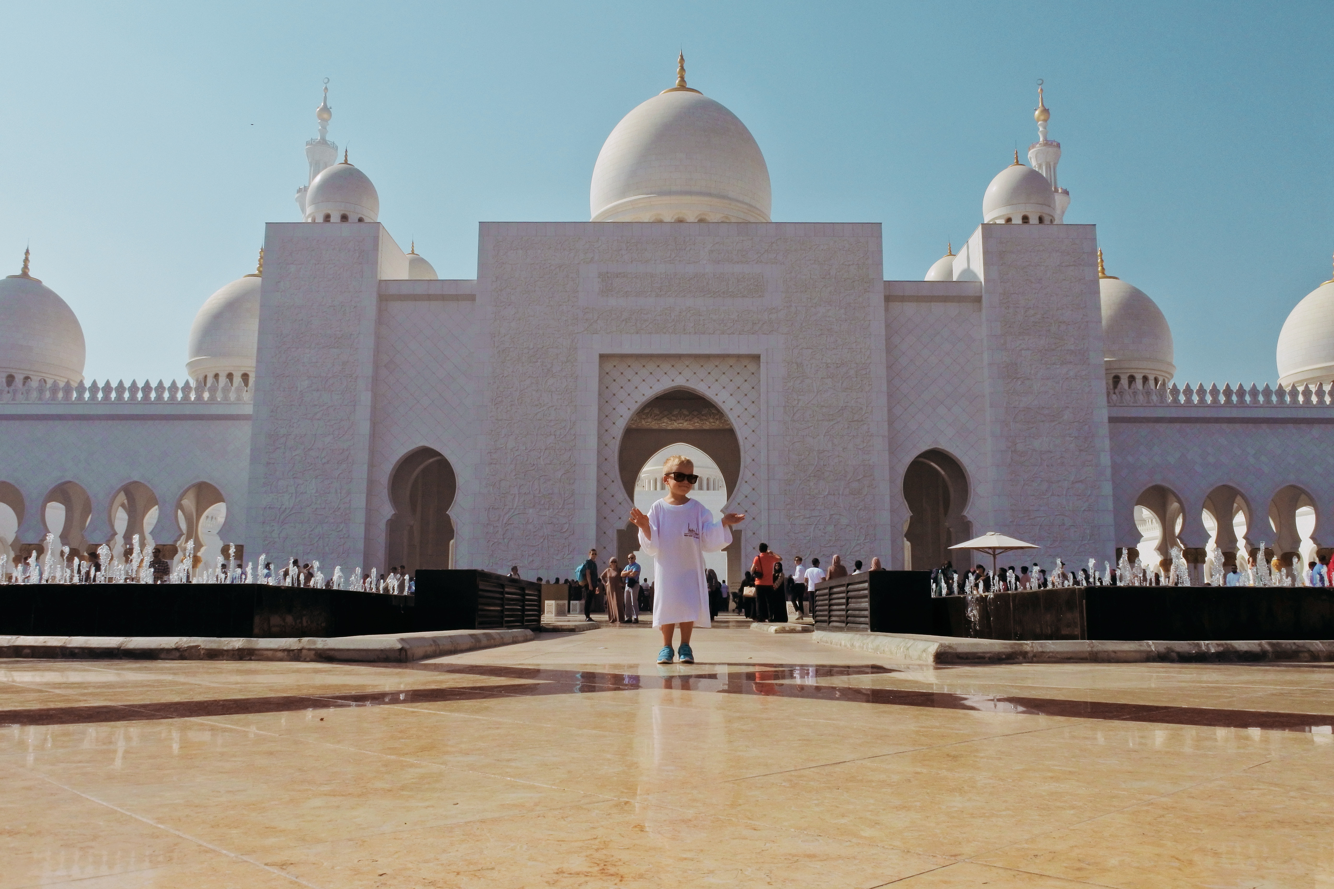 Abu Dhabi Meczet Szejka Zayeda (4)