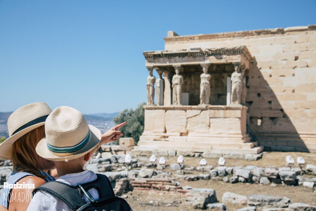 jak zorganizować wyjazd do Aten