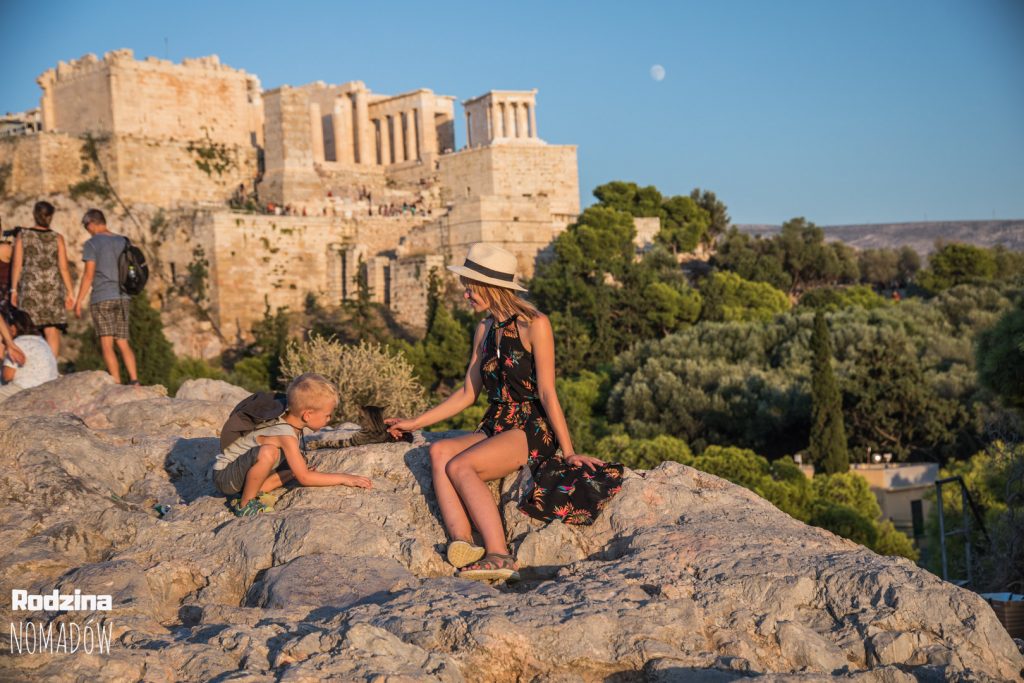 jak zorganizować wyjazd do Aten