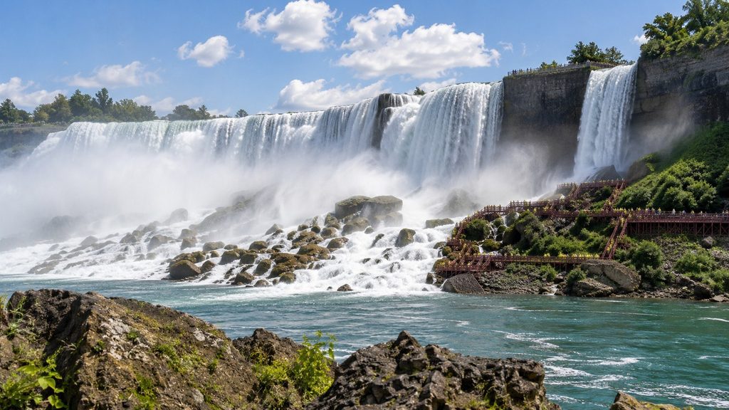 Strona amerykańska czy kanadyjska? Rejs pod wodospad, Cave of the Winds i punkty widokowe — jak zaplanować wizytę nad Niagarą i ile to kosztuje.