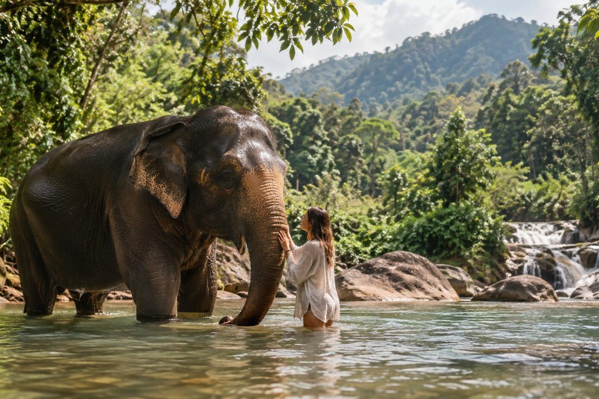 Wyspy Similan, wodospady, parki narodowe i najspokojniejsze plaże Andamanów — co robić w Khao Lak, gdy znudzi się leżak.