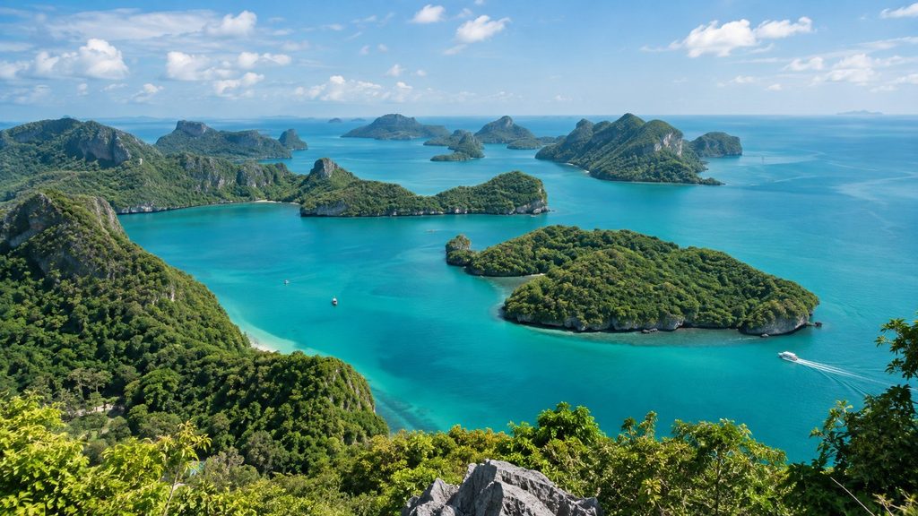 Od dżungli starszej niż Amazonia po szmaragdowe baseny Erawan — siedem parków narodowych Tajlandii, dla których warto zejść z plażowego leżaka.