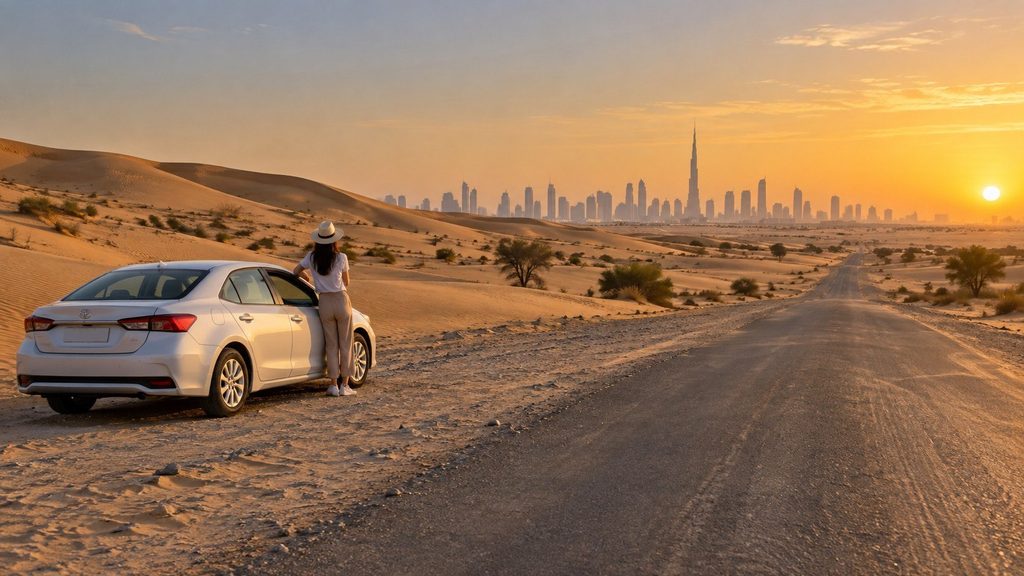 Wydmy zaczynają się 40 minut od Burj Khalifa — jak zobaczyć pustynię w Dubaju na własną rękę, co dają jeziora Al Qudra i kiedy safari jednak ma sens.