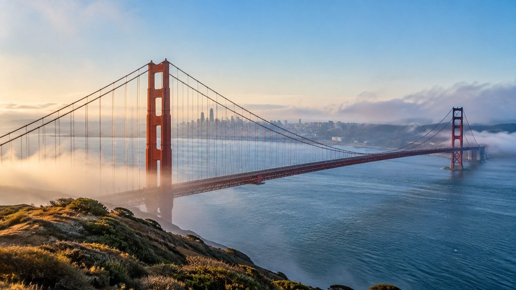 Miasto na 43 wzgórzach, najsłynniejszy most świata i sekwoje pół godziny od centrum — plan na San Francisco i północną Kalifornię.