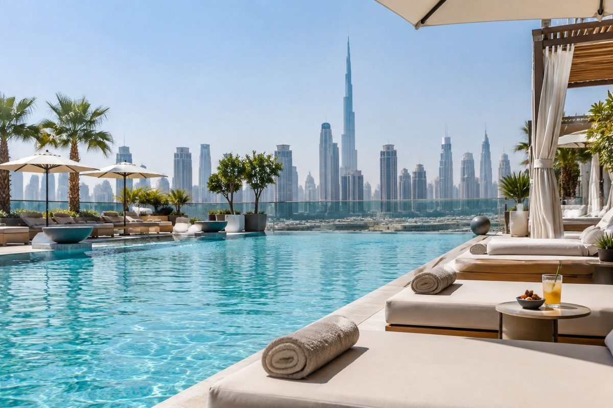 Hotele za pół ceny i termometr pod 45°C — uczciwy bilans letniego Dubaju: dla kogo to okazja, dla kogo pułapka i jak wygląda dzień w mieście-klimatyzatorze.