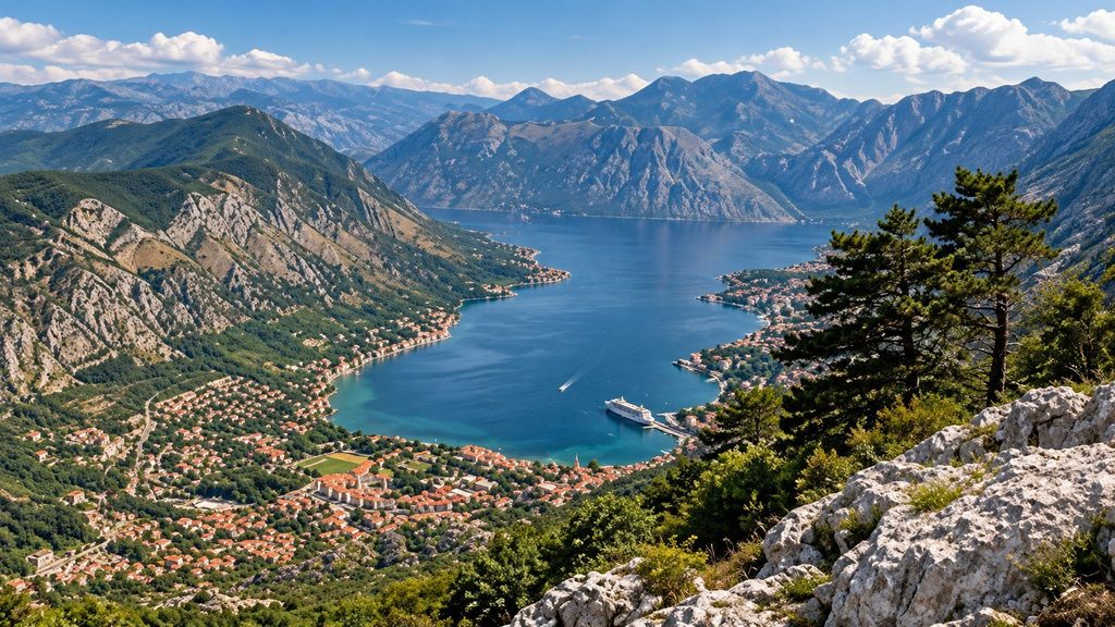 Zatoka, którą przez wieki brano za fiord, średniowieczny Kotor i droga z 25 serpentynami — plan na trzy dni w najpiękniejszym zakątku Adriatyku.