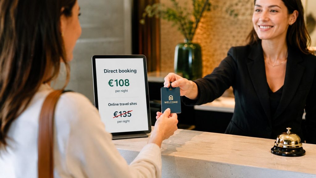 W cenie portalowej siedzi 15–25% prowizji, a „ostatni pokój!" to mechanika presji — jak czytać ceny, kiedy dzwonić do obiektu i czym płacić za elastyczność.