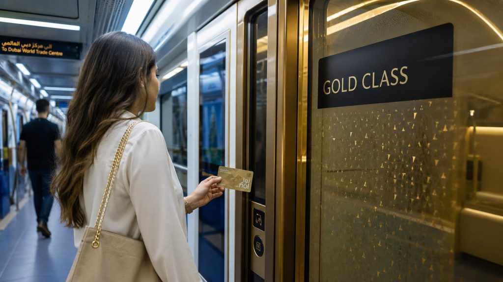 Najdłuższa automatyczna kolej świata wozi za kilka dirhamów — jak działa karta Nol, czym różni się wagon Gold i za co grożą mandaty.