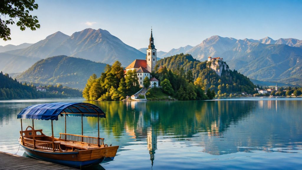 Wyspa z kościołem, zamek na klifie i szmaragdowa woda w ramie Alp — Bled i okolice w planie, który omija tłumy i dociera do Bohinja.