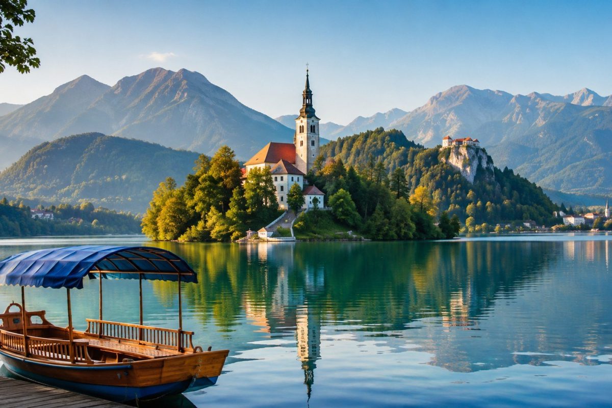 Wyspa z kościołem, zamek na klifie i szmaragdowa woda w ramie Alp — Bled i okolice w planie, który omija tłumy i dociera do Bohinja.