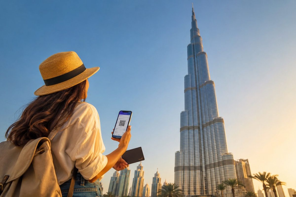 Który poziom wybrać, ile kosztuje zachód słońca i czemu najlepszy widok na najwyższy budynek świata jest spoza niego — instrukcja obsługi Burj Khalifa.