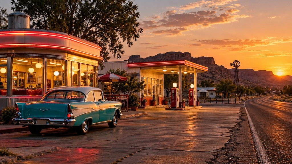 Matka Dróg formalnie nie istnieje od 1985 roku — a mimo to co roku tysiące aut ruszają jej śladem: co zostało z Route 66 i które kawałki są warte zjazdu.