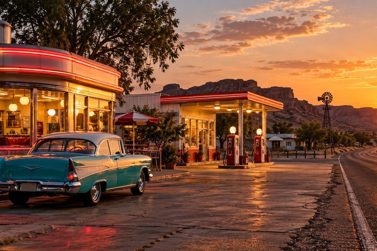 Matka Dróg formalnie nie istnieje od 1985 roku — a mimo to co roku tysiące aut ruszają jej śladem: co zostało z Route 66 i które kawałki są warte zjazdu.