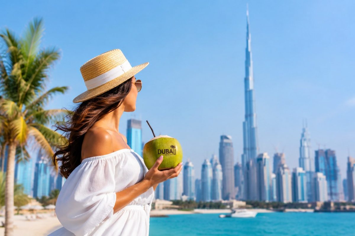Od grudnia do lutego Dubaj staje się miastem, którym latem tylko udaje — pogoda spacerowa, sezonowe atrakcje i okna cenowe zimy 2026/2027.