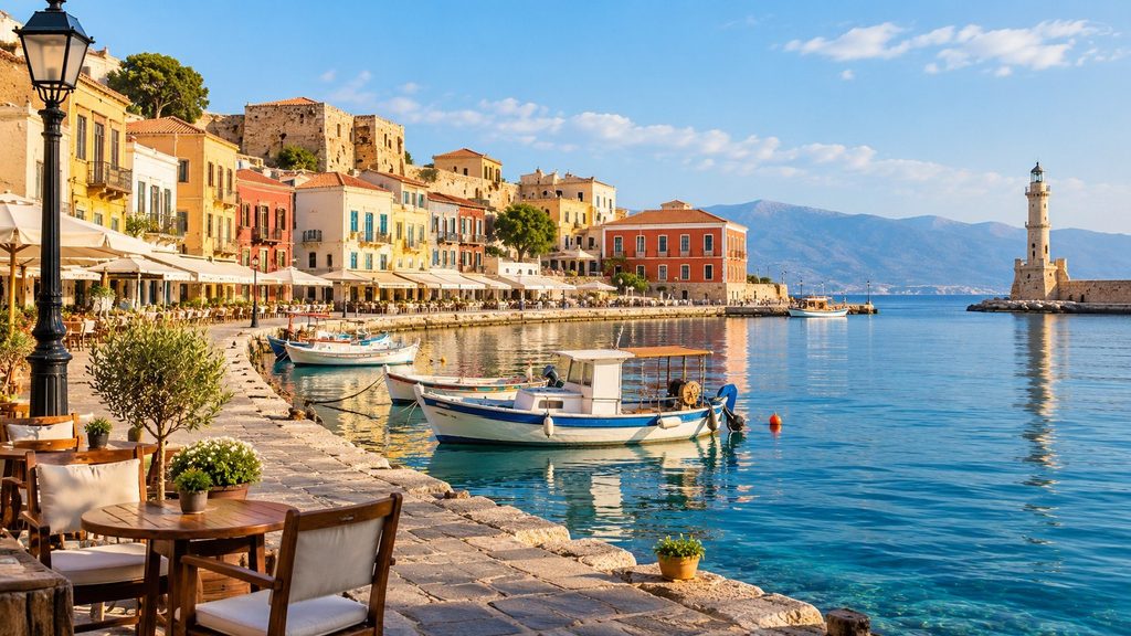 Kreta to mini-kontynent, a jego najlepsza ćwiartka leży na zachodzie — Chania, wielka trójka plaż i wąwozy: tydzień rozpisany z dzieckiem w planie.