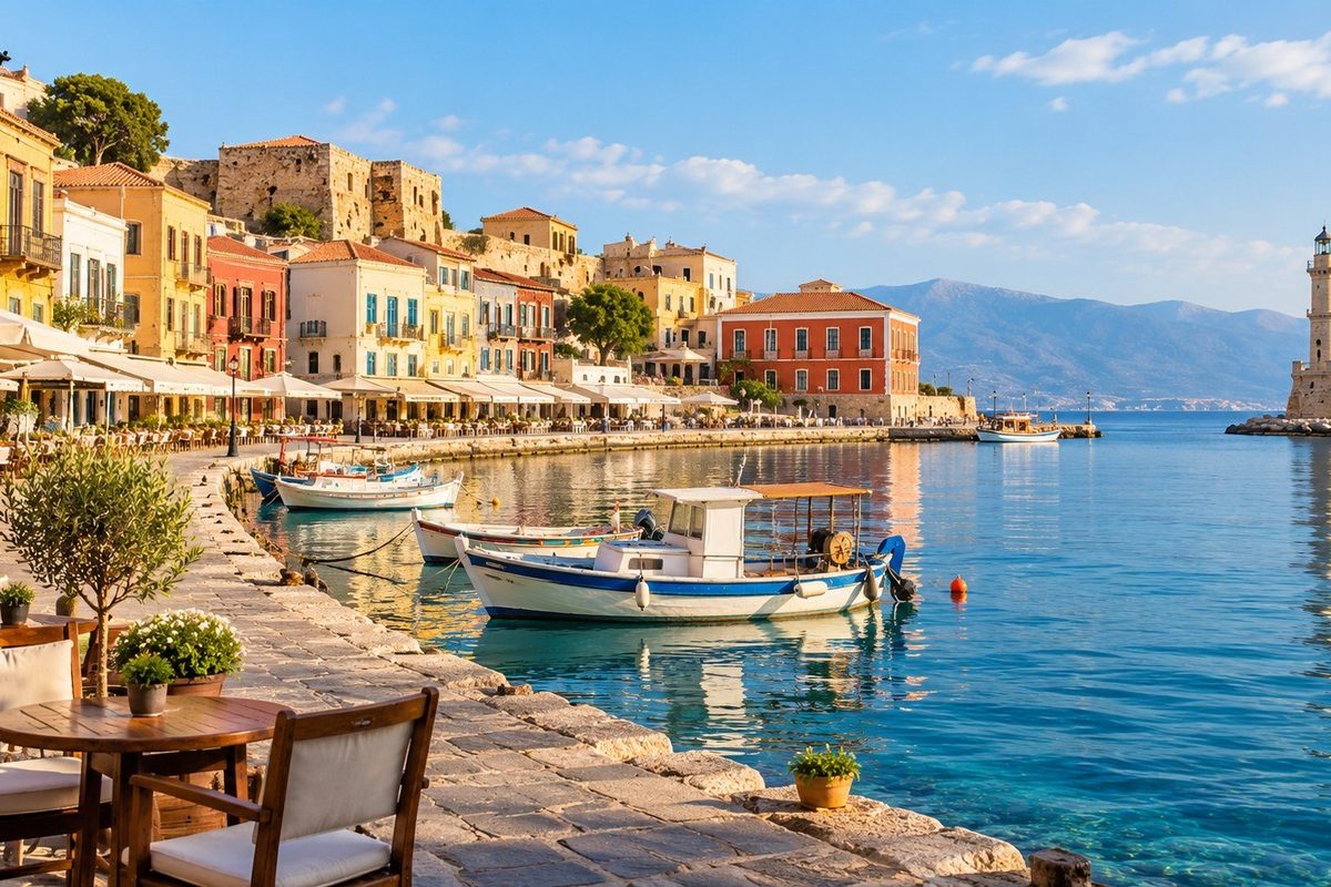 Kreta to mini-kontynent, a jego najlepsza ćwiartka leży na zachodzie — Chania, wielka trójka plaż i wąwozy: tydzień rozpisany z dzieckiem w planie.